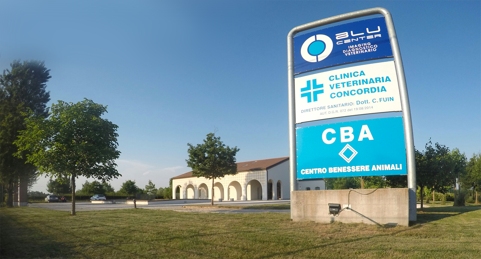 Blucenter Clinica veterinaria in Veneto